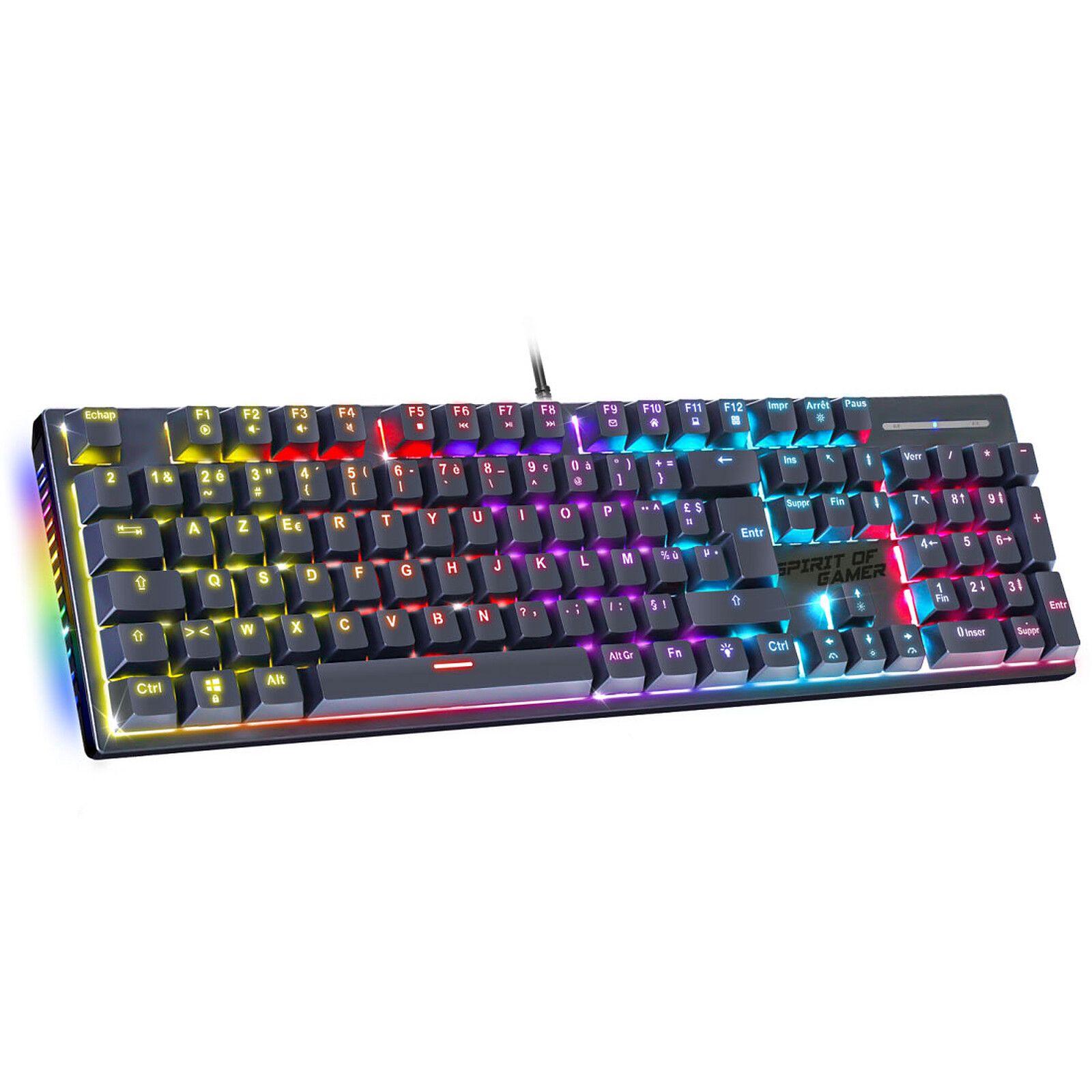 Spirit Of Gamer Xpert-K250 Black