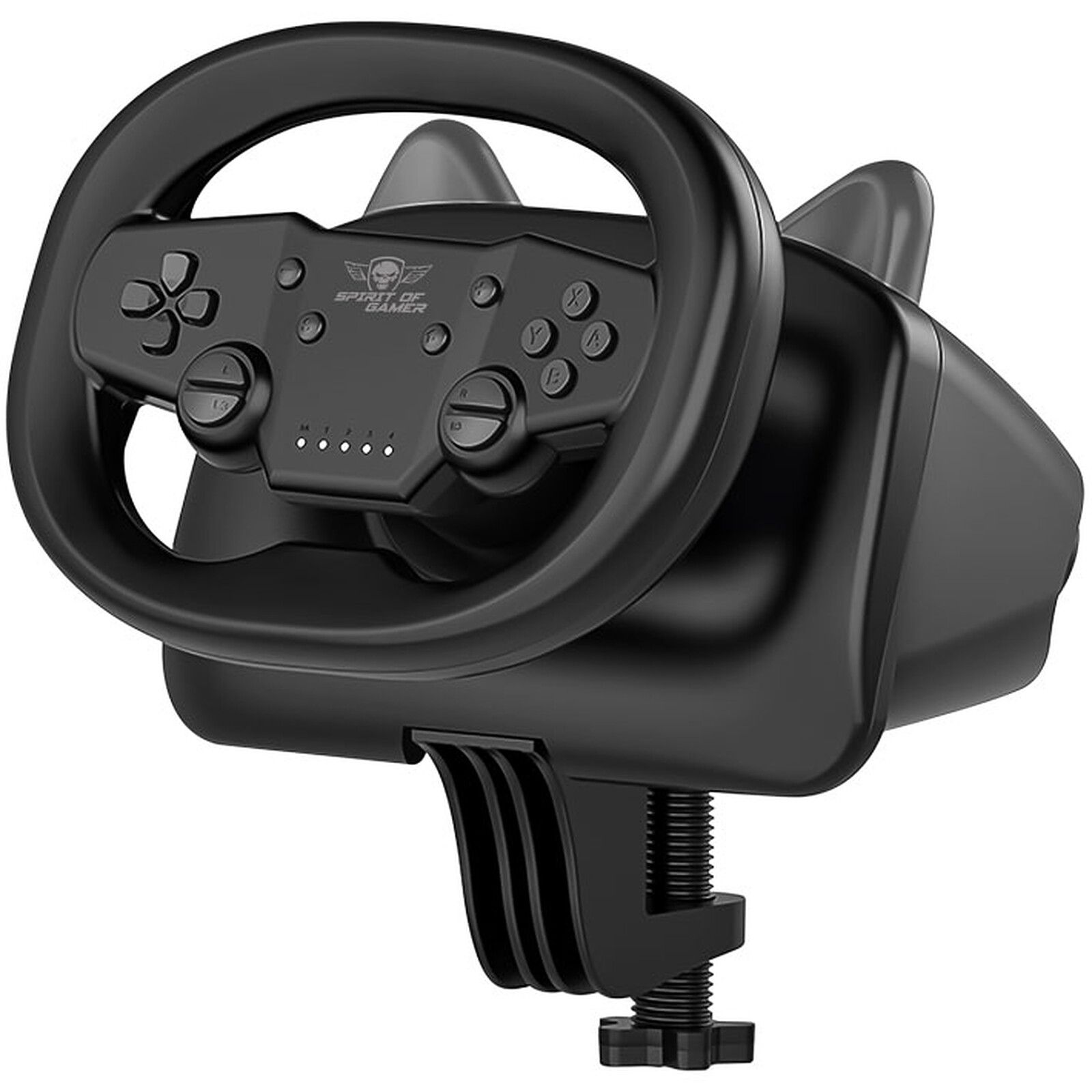 Spirit Of Gamer Race Wheel Pro Air (Black)