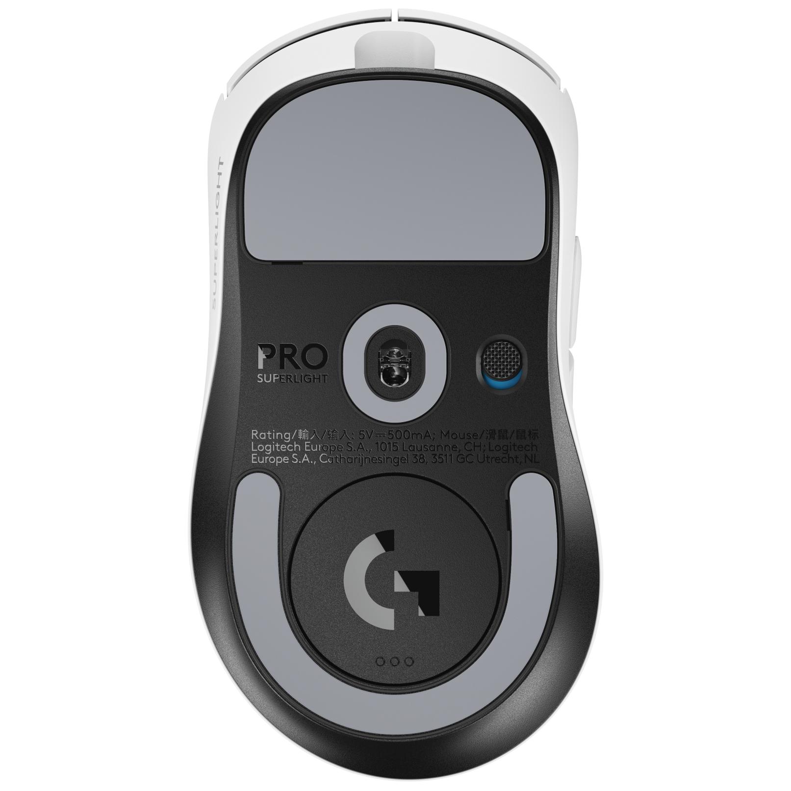 Logitech G PRO X SUPERLIGHT 2 DEX Wireless Gaming Mouse for Right-Handed Users