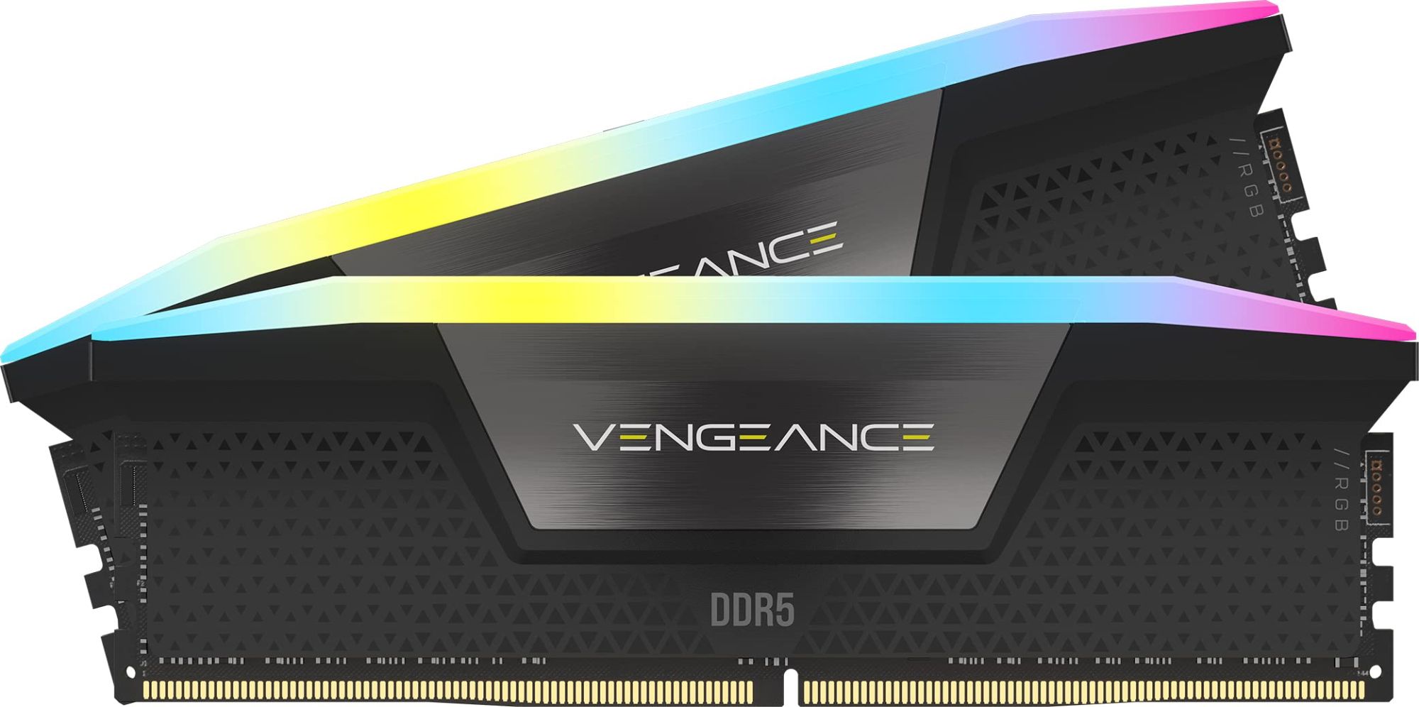 Corsair CMH16GX5M2B5200C40 RGB (2 x 8 Go DDR5 5200 MHz PC4-16000)