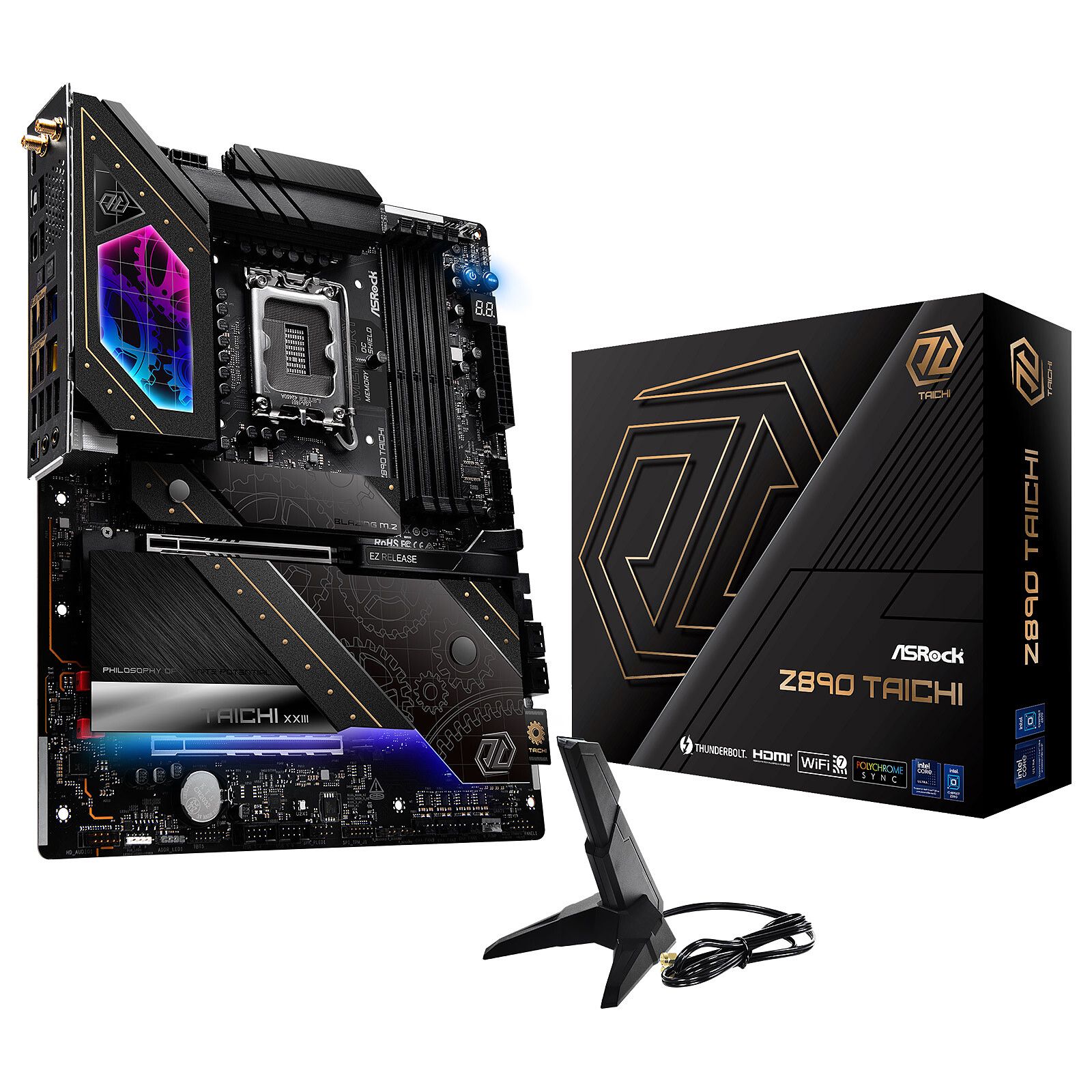 Tarjeta madre ASRock Z890 Taichi