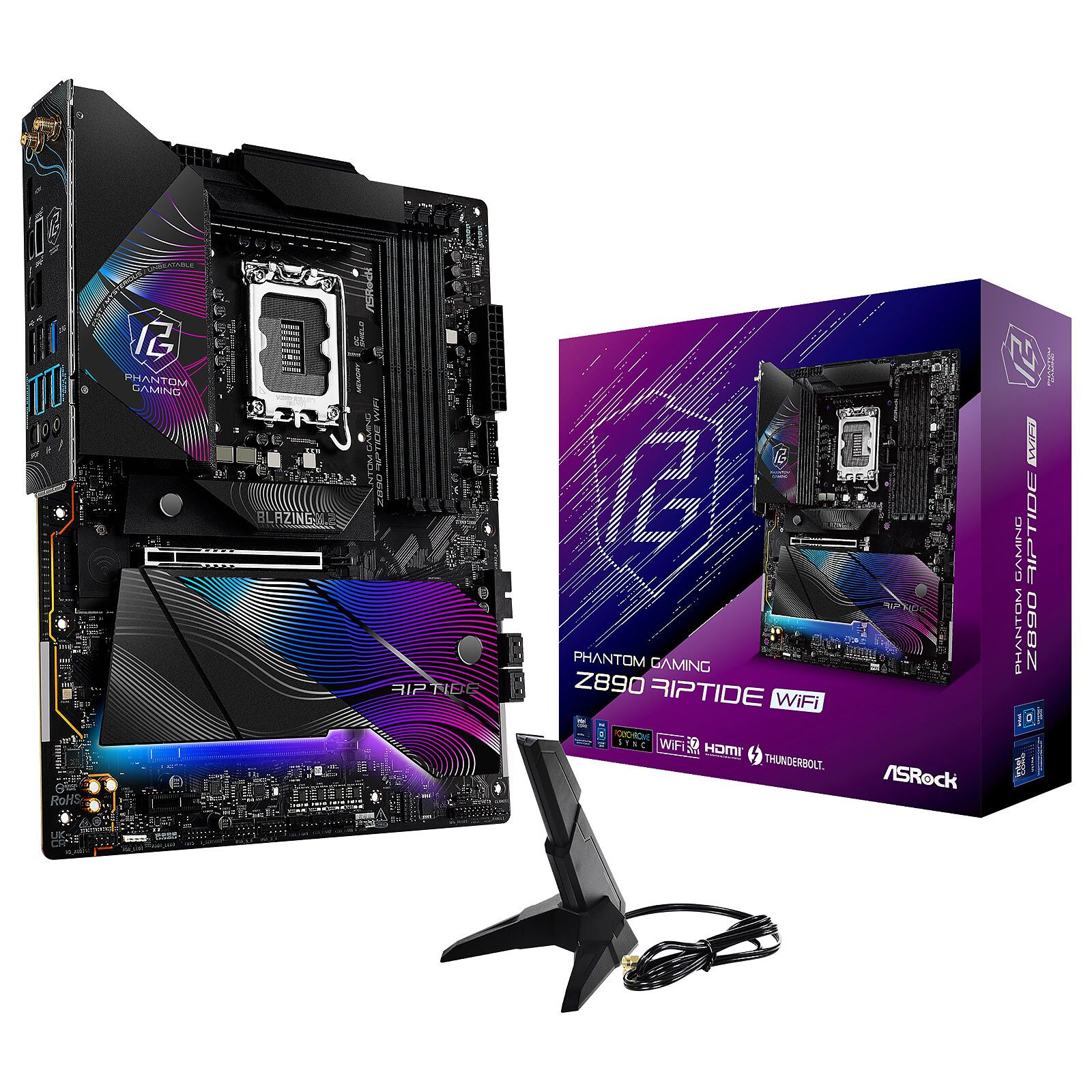 ASRock Z890 Riptide WiFi Motherboard