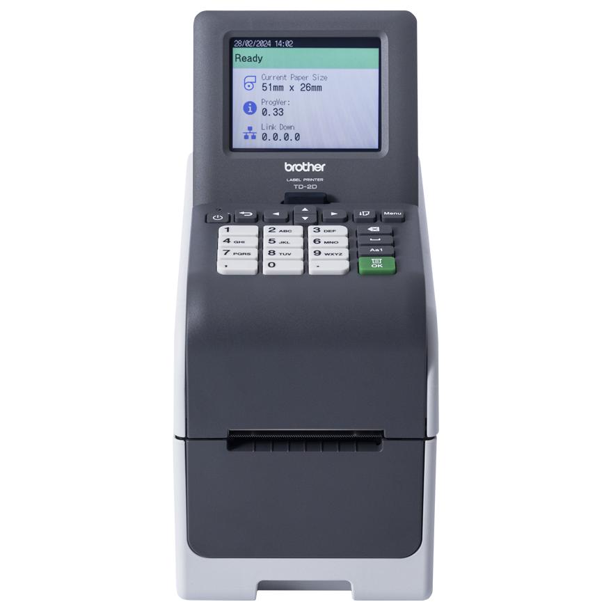 Brother TD-2320DSA300 - 2-inch Network Desk Label Printer