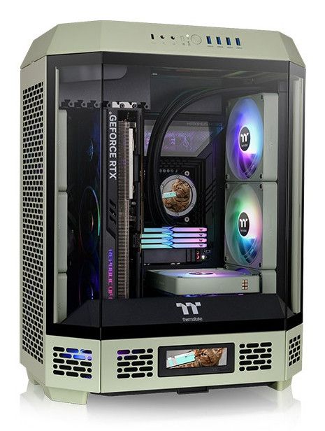 Thermaltake The Tower 600 Mid-Tower Case