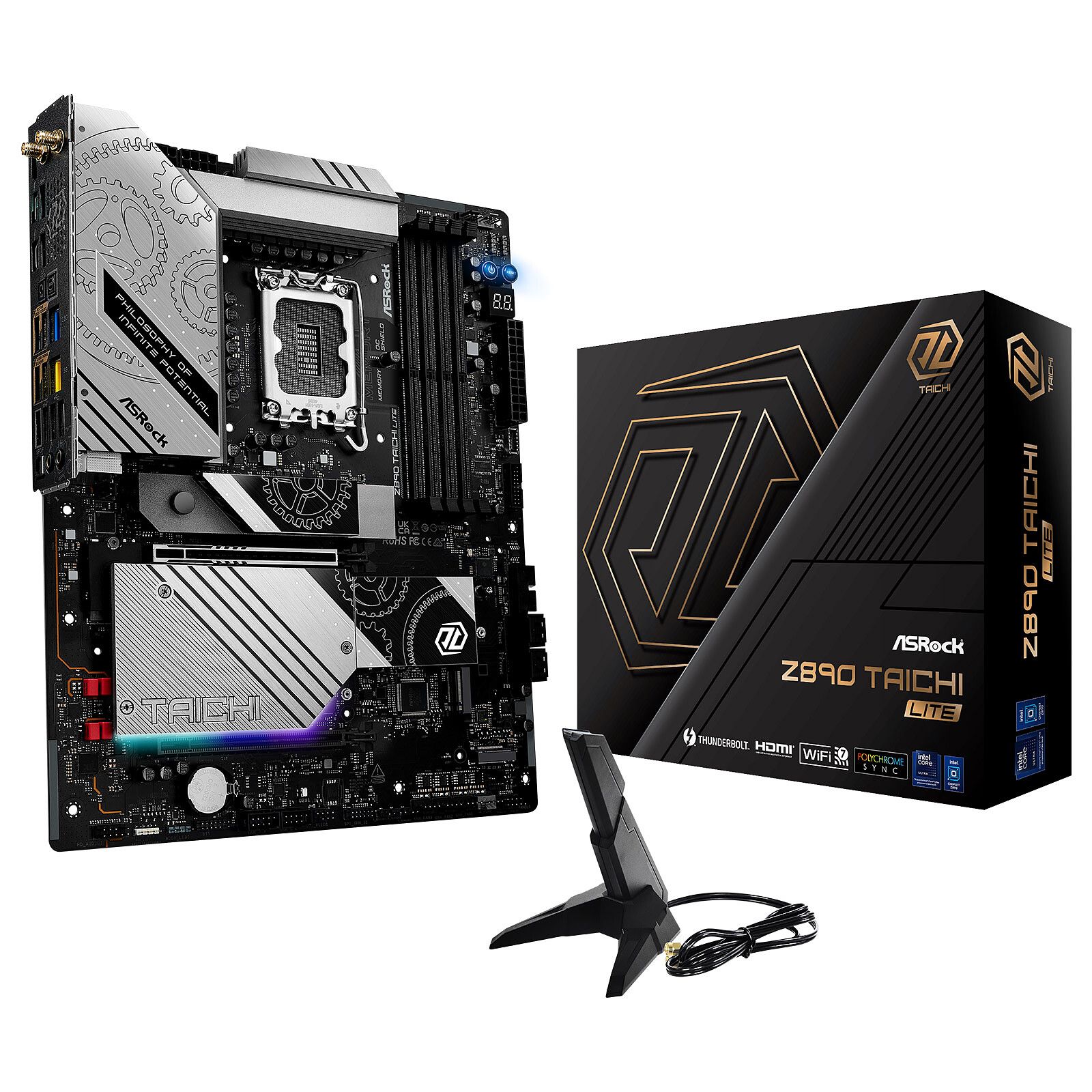 ASRock Z890 Taichi Lite Motherboard