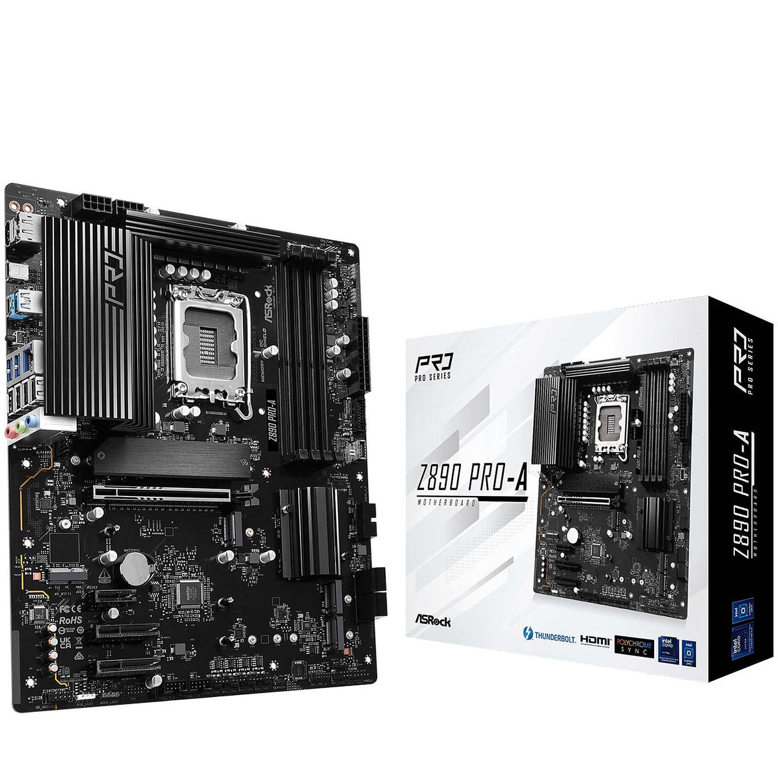 ASRock Z890 Pro-A Motherboard