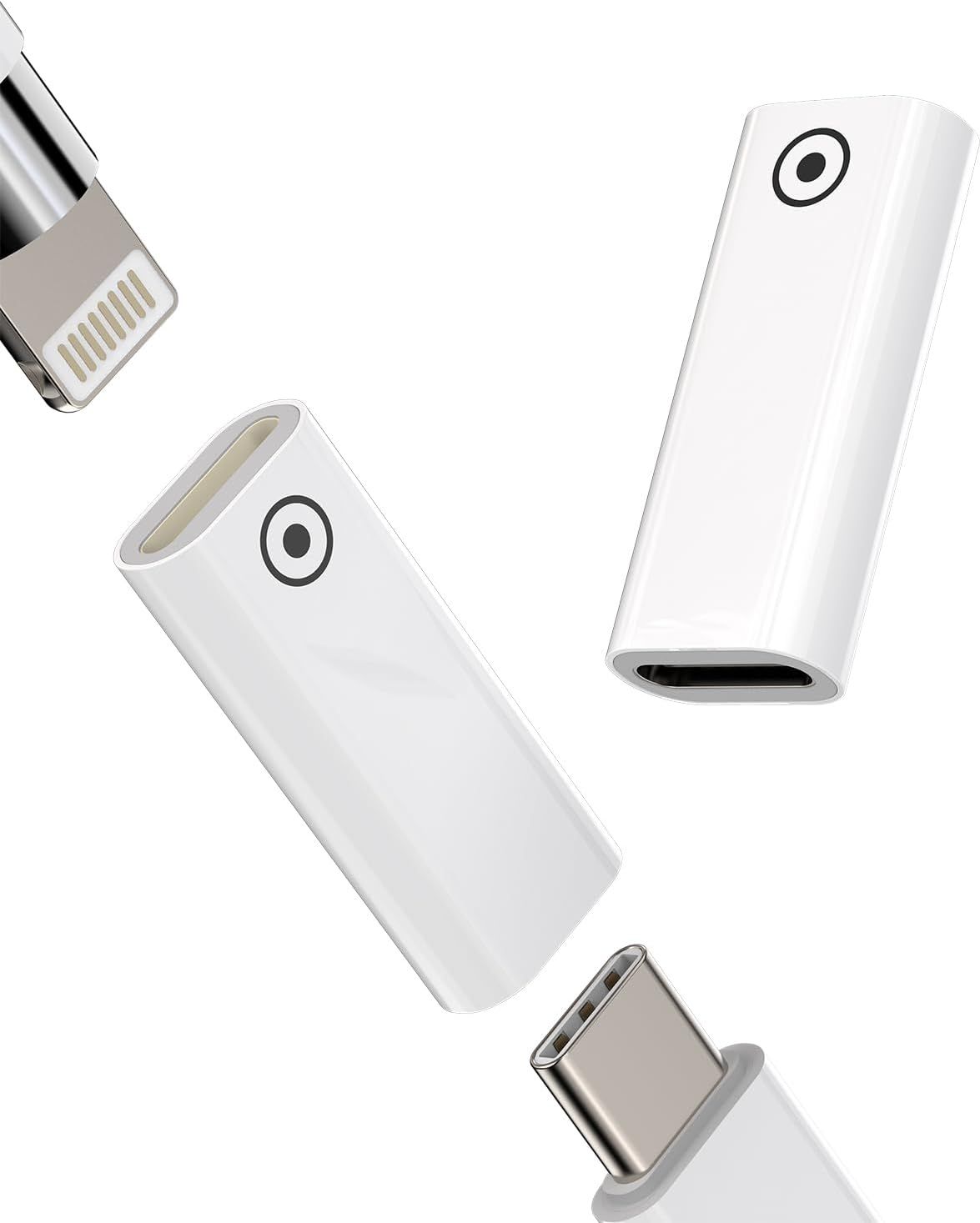 USB-C to Lightning Adapter for Apple Pencil 1st Gen (2 Pack)