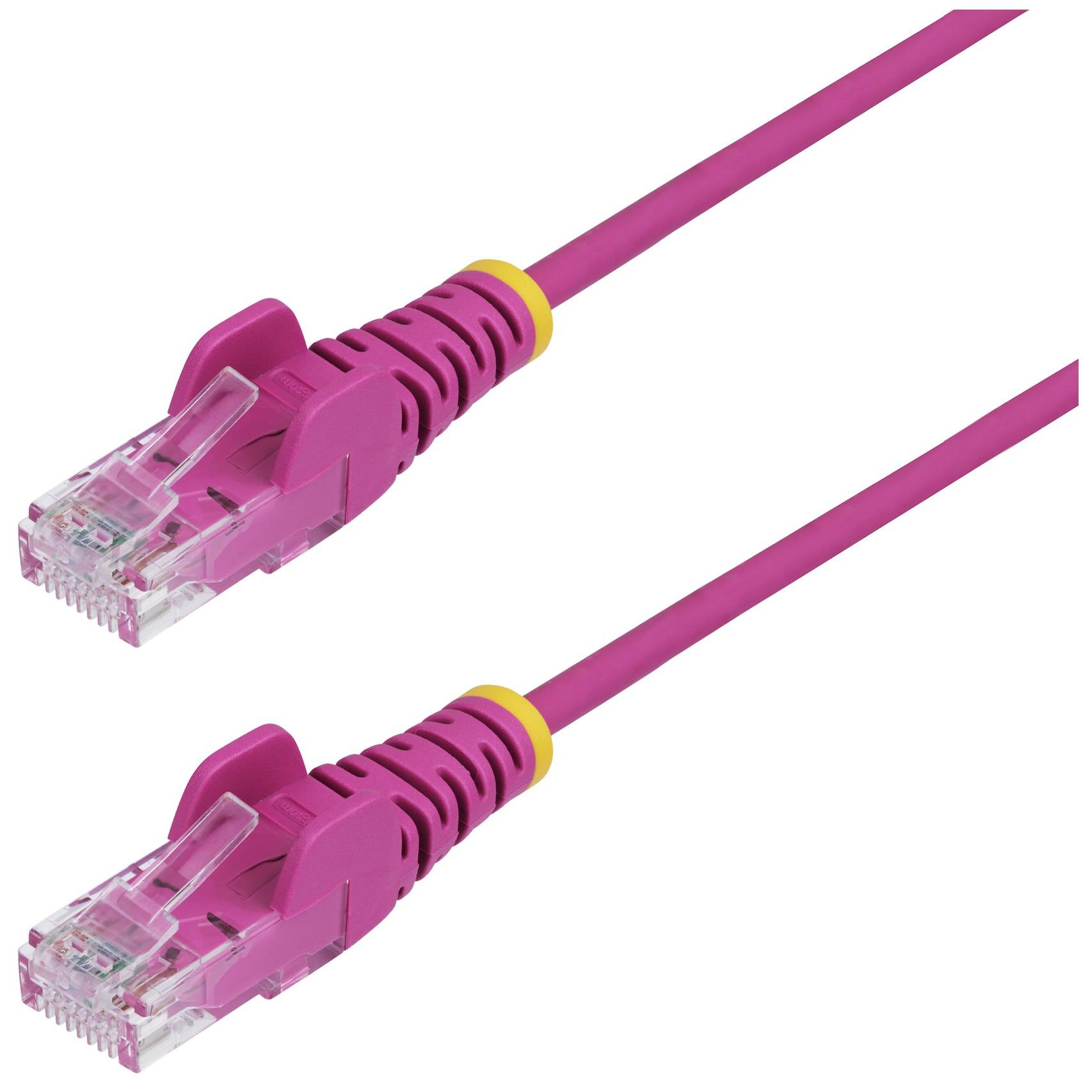 StarTech.com Cat6 UTP Network Cable - 0.25m, Rose