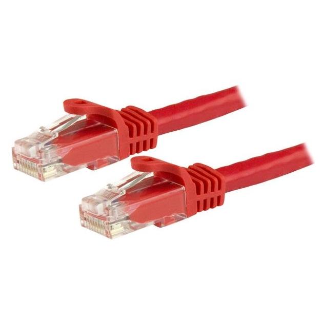 StarTech.com 3m Cat6 Gigabit UTP Network Cable - Red