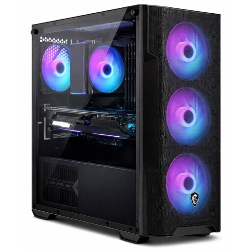PC VIST PBMSI con Core i5-14400F - 32GB de RAM - Tarjeta gráfica NVIDIA GeForce RTX 5060 - SSD de 1TB M.2 - W11
