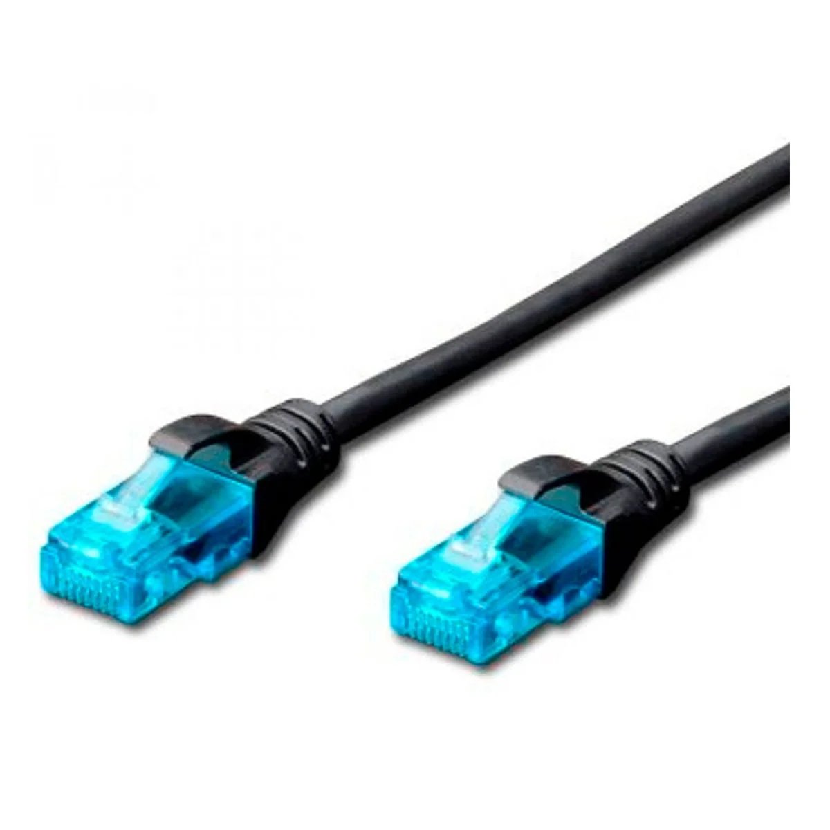 Câble réseau Ewent IM1143 Cat5e U/UTP 0,5m Noir