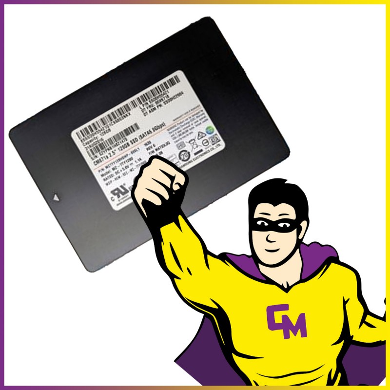 SSD Samsung 128 GB 2,5", SATA III 6 Gb/s