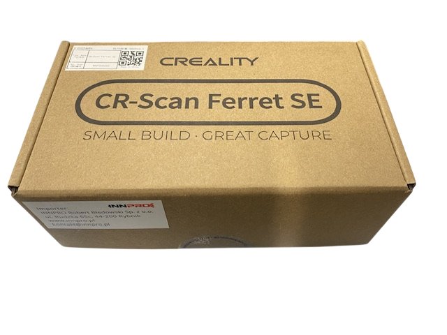 Escáner 3D Creality CR-SCAN FERRET SE (4008050047)