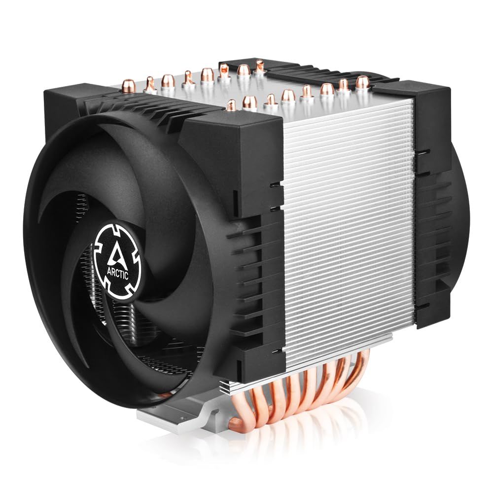 Arctic Freezer 4U-M Rev. 2 CPU Cooler (Black)