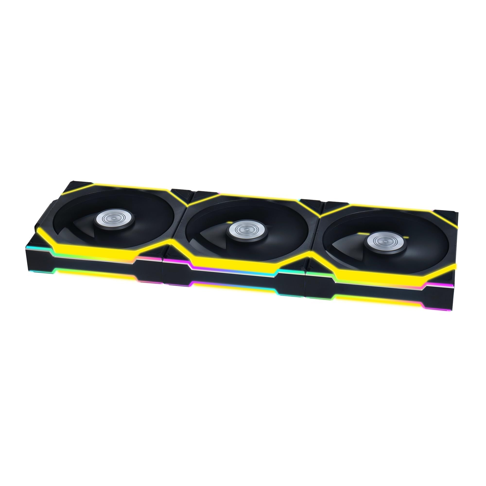 Lian Li UNI FAN SL ARGB PWM Fan - Black, 120mm, RGB Lighting