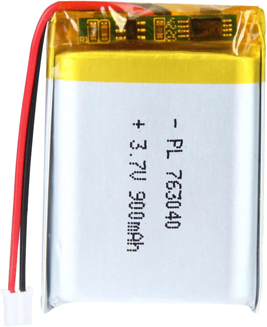 VSGDFHDFH Lithium-ion Battery 3.7V 900mAh