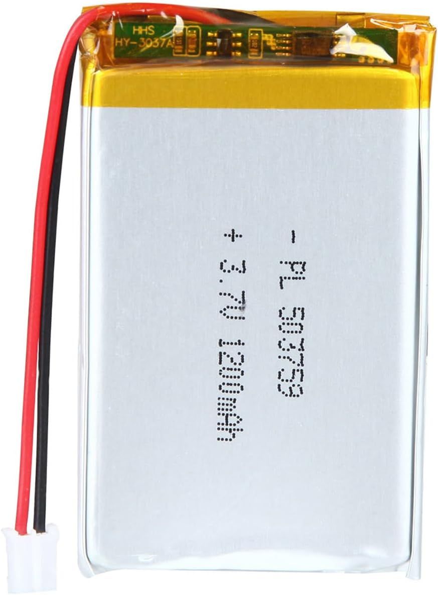 VSGDFHDFH Lithium-Ion Battery 3.7V 1200mAh