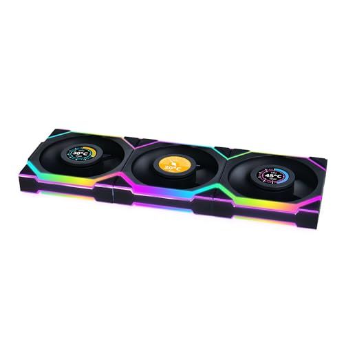 Lian Li UNI FAN SL ARGB PWM 120mm Triple Fan Kit