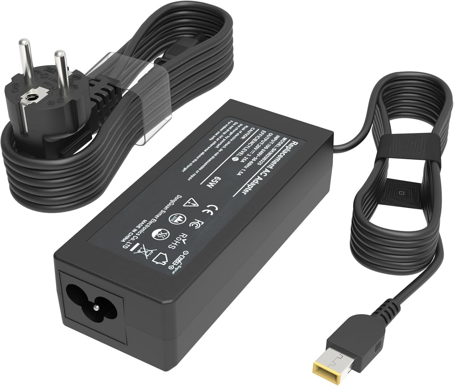 65W Charger for Lenovo Thinkpad and IdeaPad Series