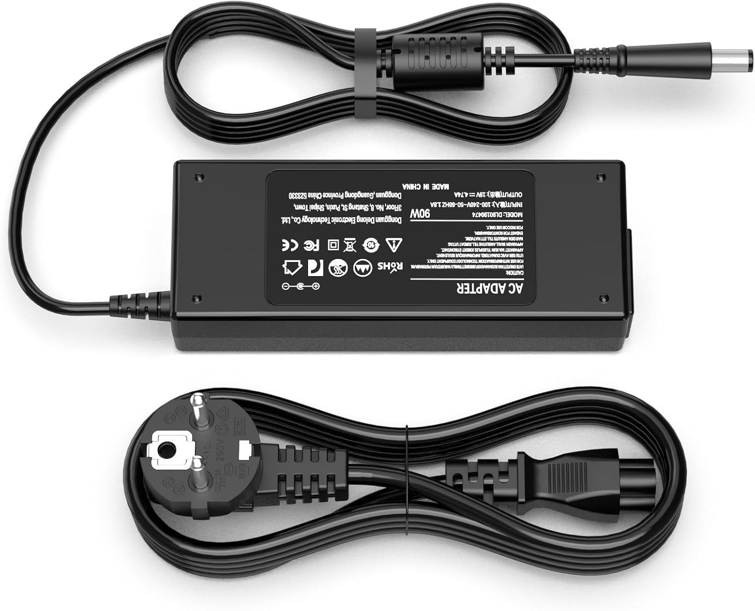 VSDNGUYSD 90W Laptop Charger Compatible with HP Pavilion & Elitebook Series