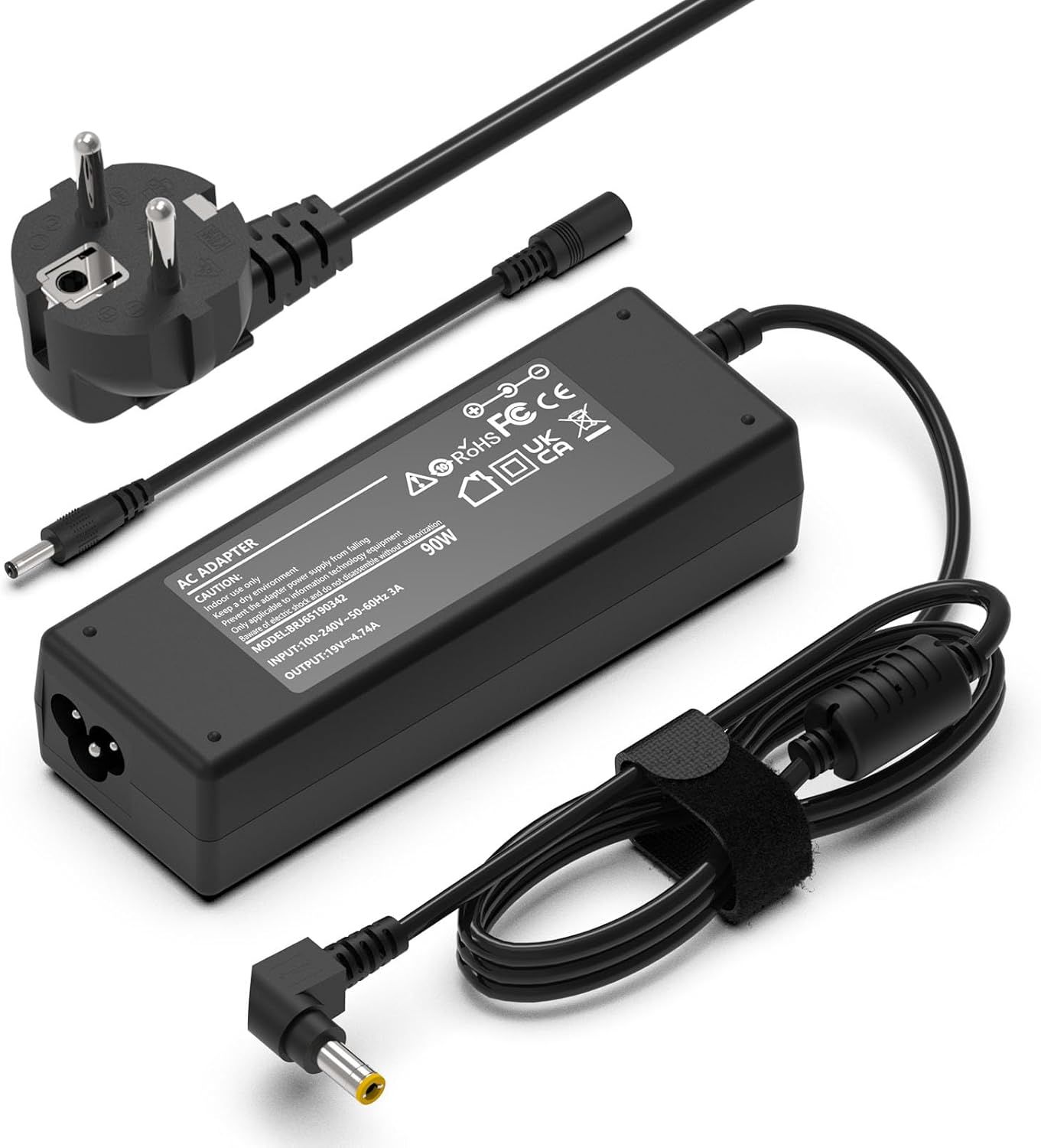 90W Portable Computer Charger Compatible with Lenovo/Toshiba/Medion/ASUS ZenBook