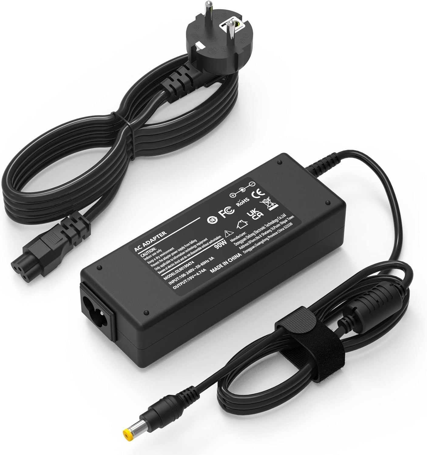 90W Charger Compatible with Acer Aspire Laptop (Multiple Models)