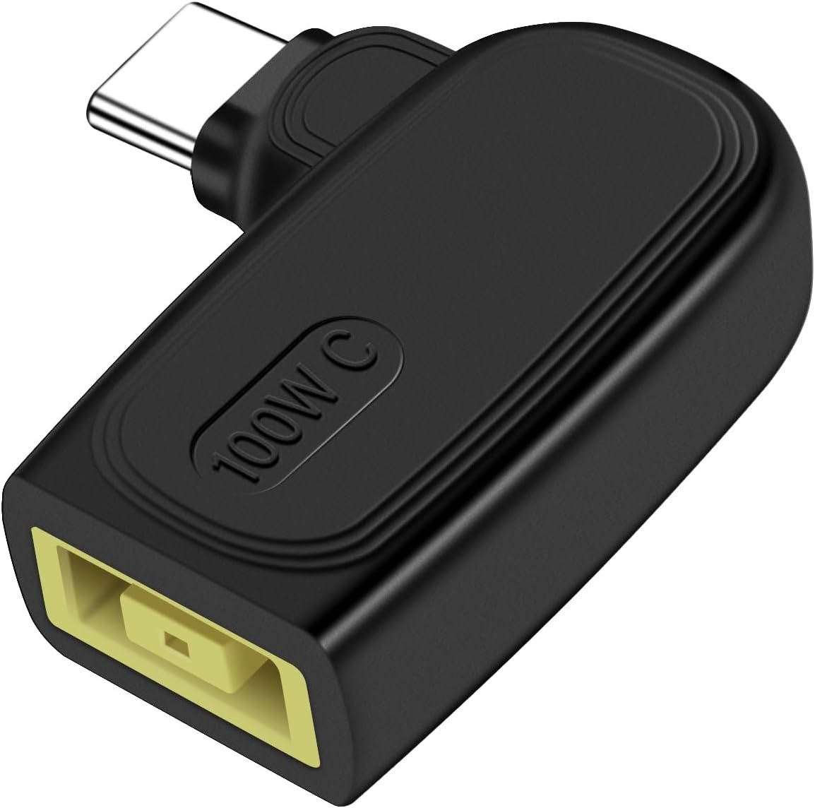 VSDNGUYSD USB C to Slim Tip Adapter, 100W Charging Converter for Lenovo PD Devices