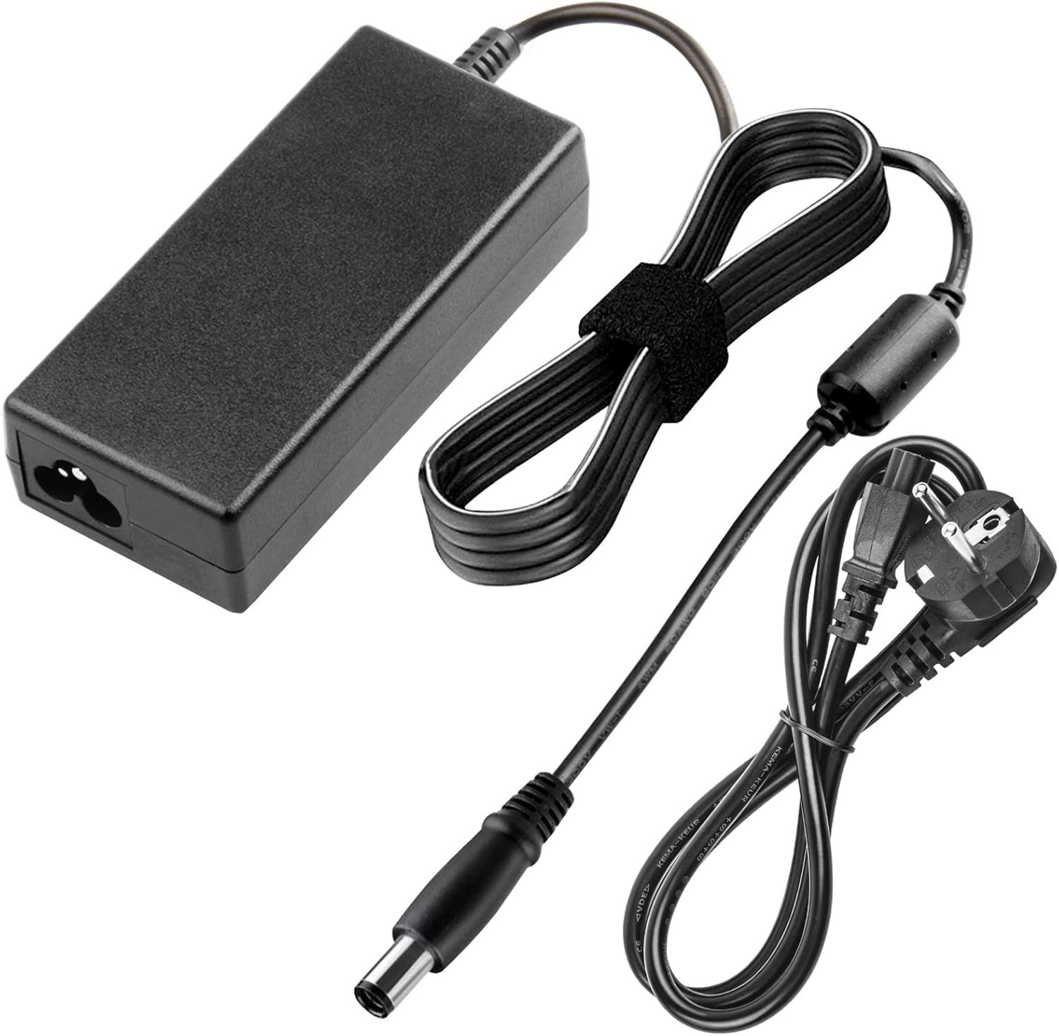 65W Universal Laptop Charger - Compatible with HP & Compaq Models