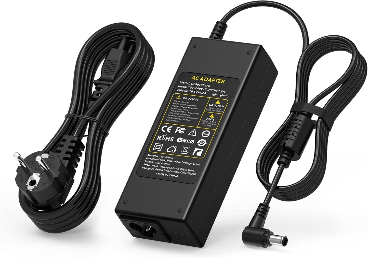 90W Laptop Charger for Sony VAIO PCG VGN SVE Series