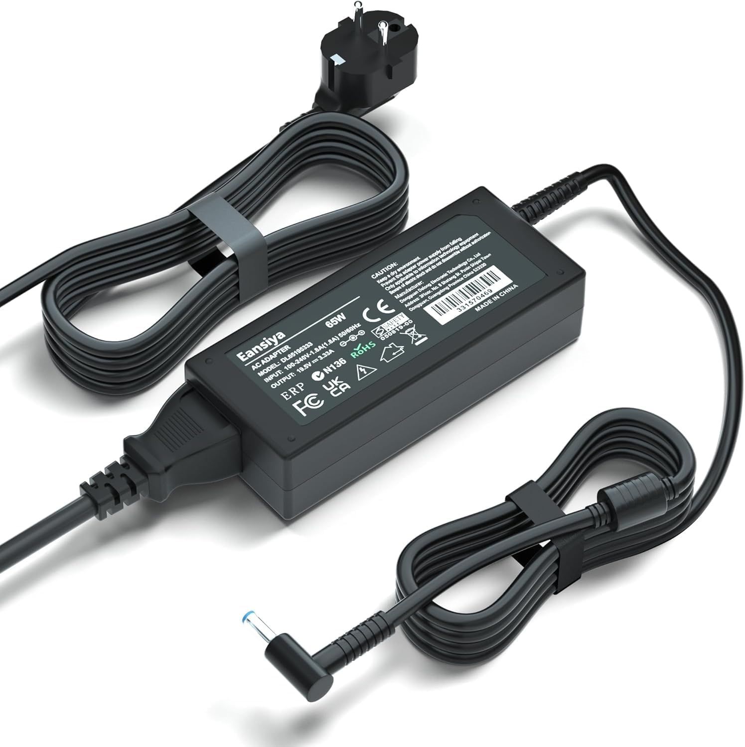 HP Envy Laptop Charger 65W (Compatible Models)