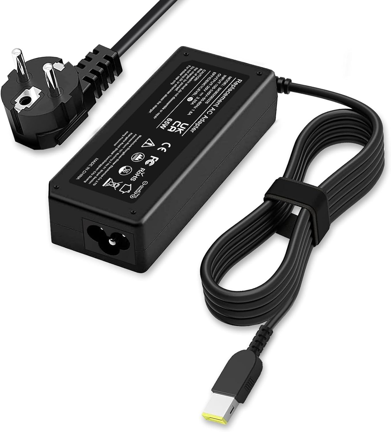 65W Laptop Charger for Lenovo Thinkpad and Ideapad Series