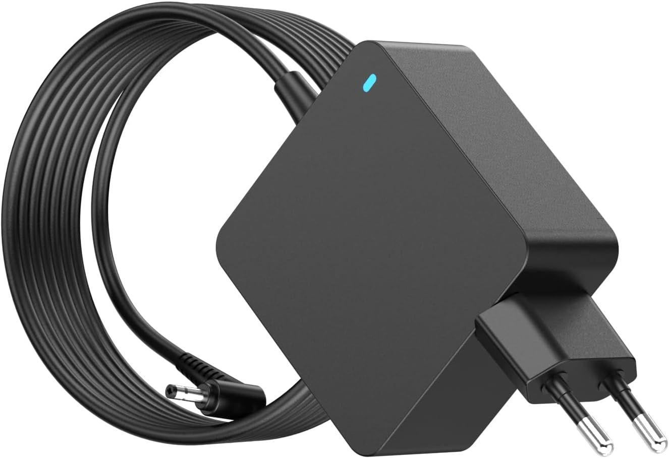 Lenovo Compatible Charger 65W, 2.3 Meter Portable Power Supply