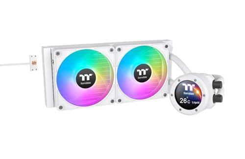 Thermaltake TH V2 Ultra EX RGB 280mm AIO Water Cooling Kit - Black