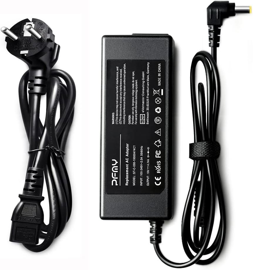 VSDNGUYSD 90W 19V 4.74A Laptop Power Adapter Charger for Acer Aspire E1, E5, V3, V5, V7 Models