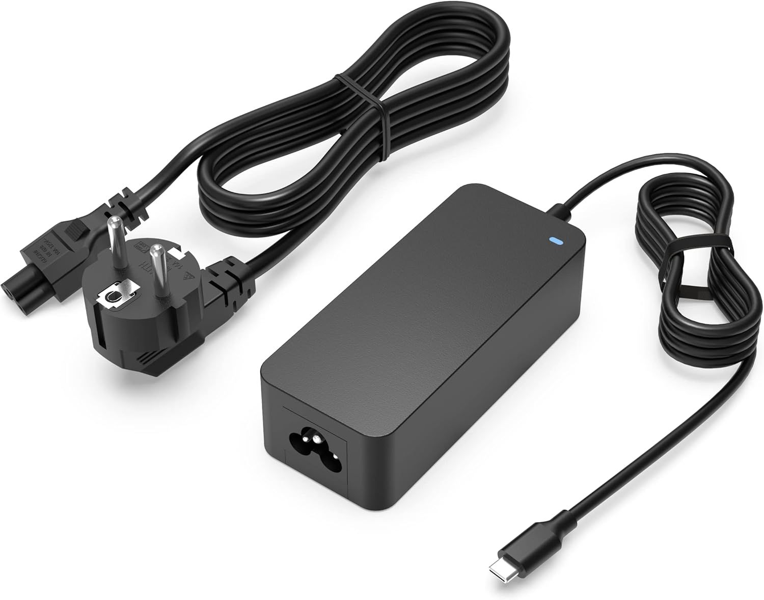 Lenovo Thinkpad USB-C Charger 65W, Compatible with Yoga T15/T14/L13/E15/X13 etc.