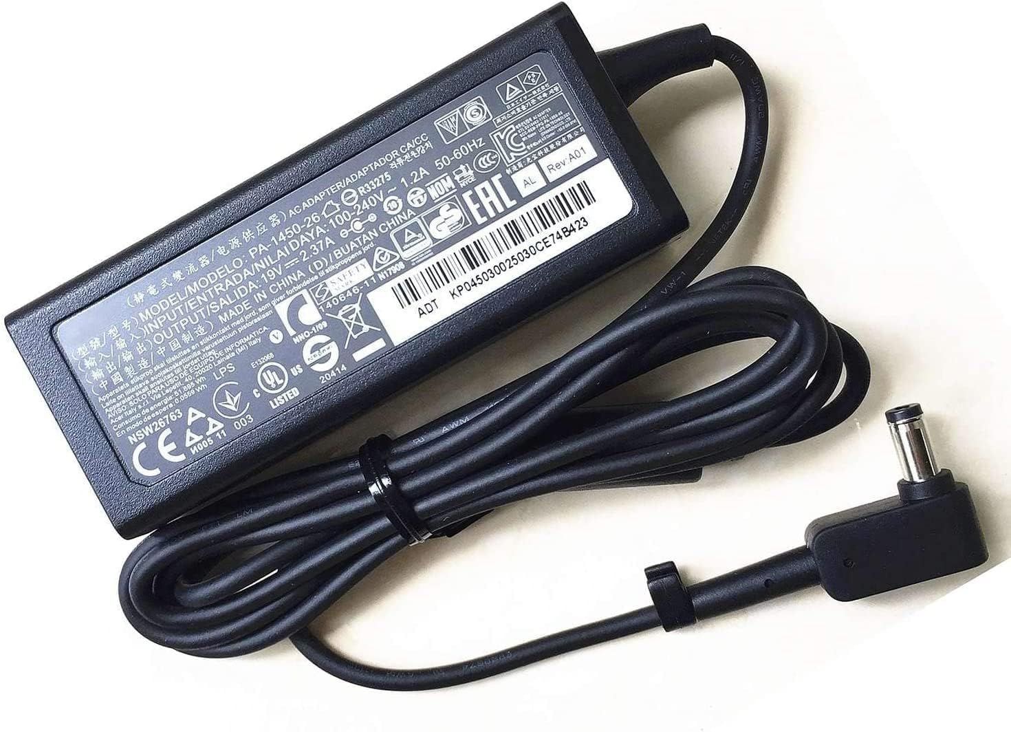 VSDNGUYSD Laptop Power Adapter 19V 2.37A 45W