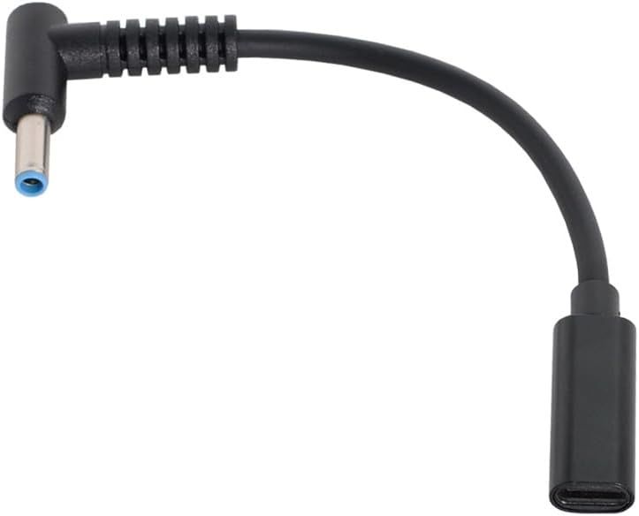 VSDNGUYSD USB-C to DC 4.5x3.0mm Power Cable, 20V 65W, Laptop Compatible (18-20V)