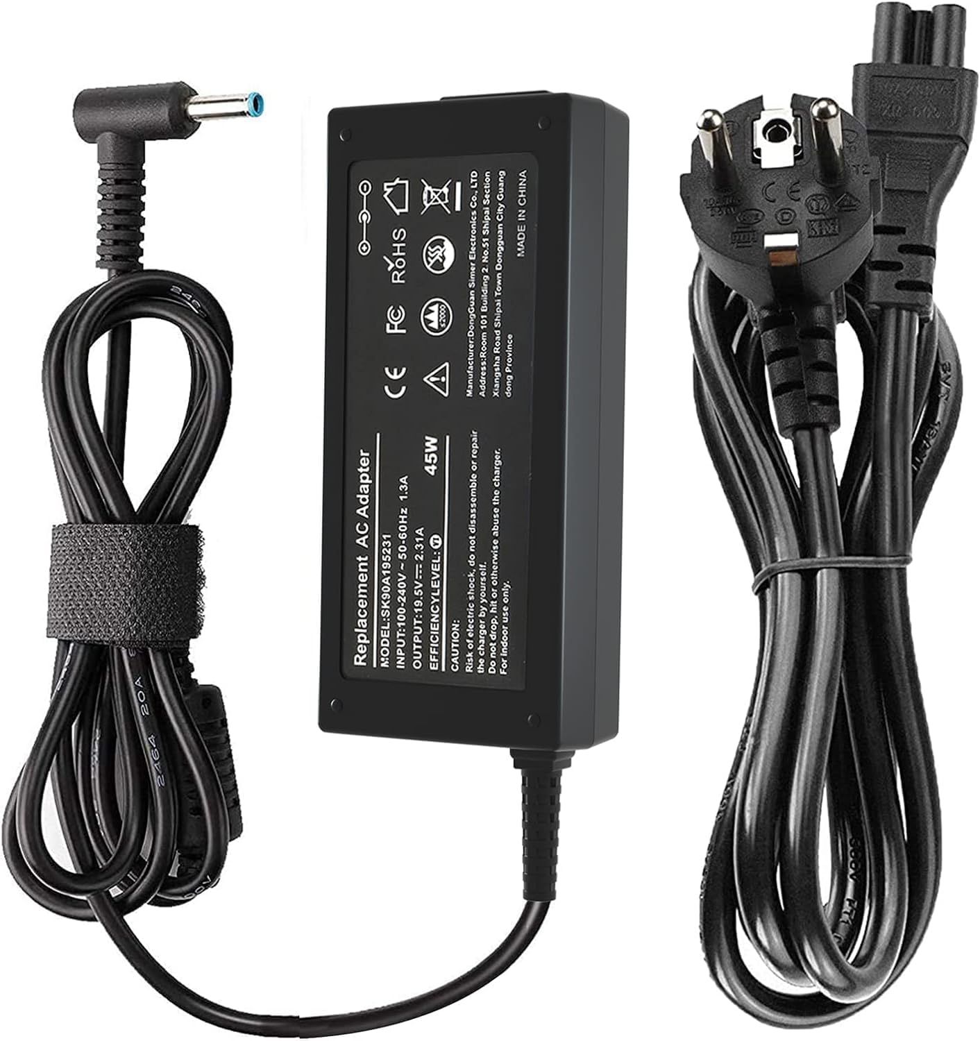 HP Stream Laptop Charging Adapter 45W