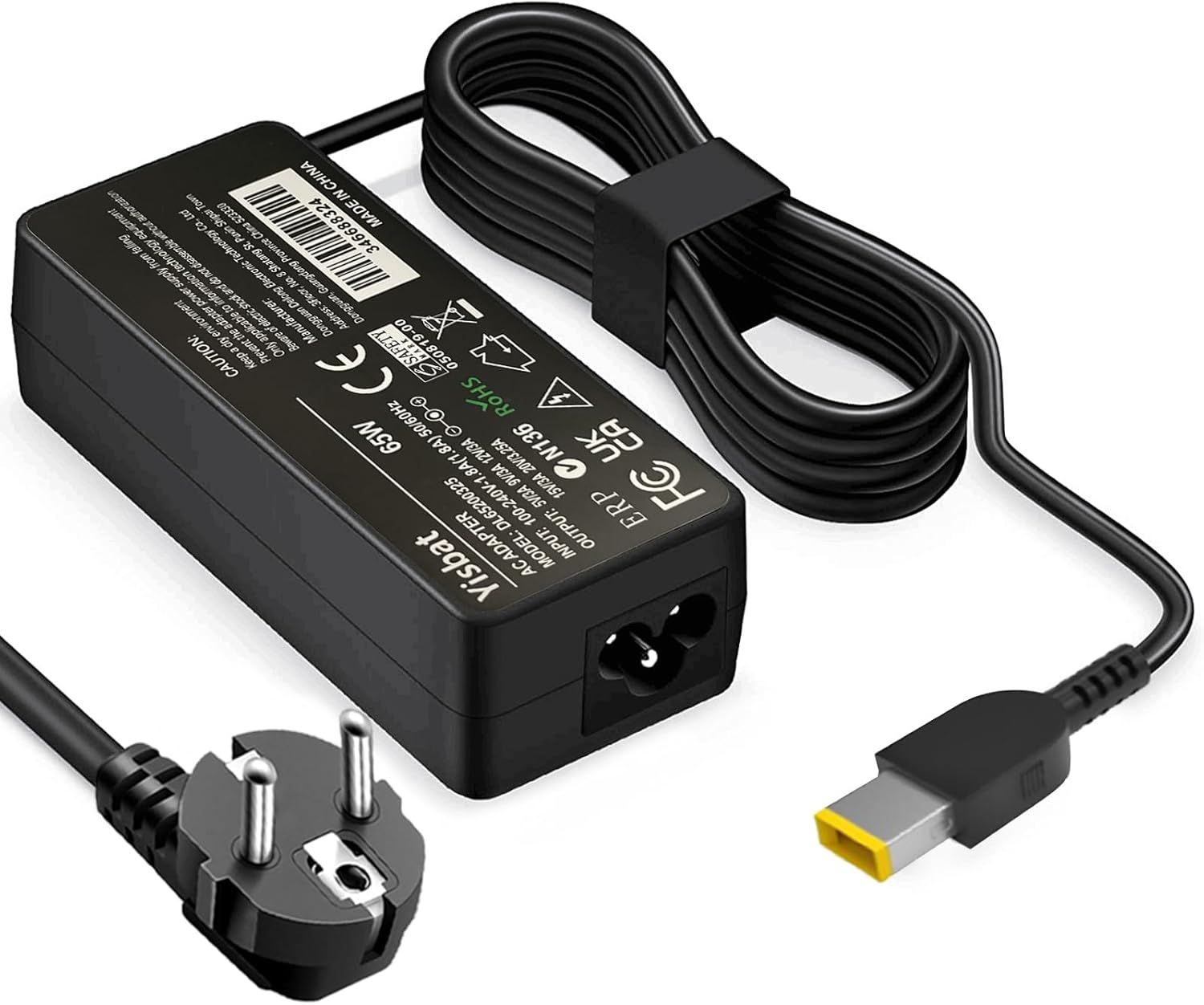Lenovo Thinkpad 65W Charger for Multiple Models