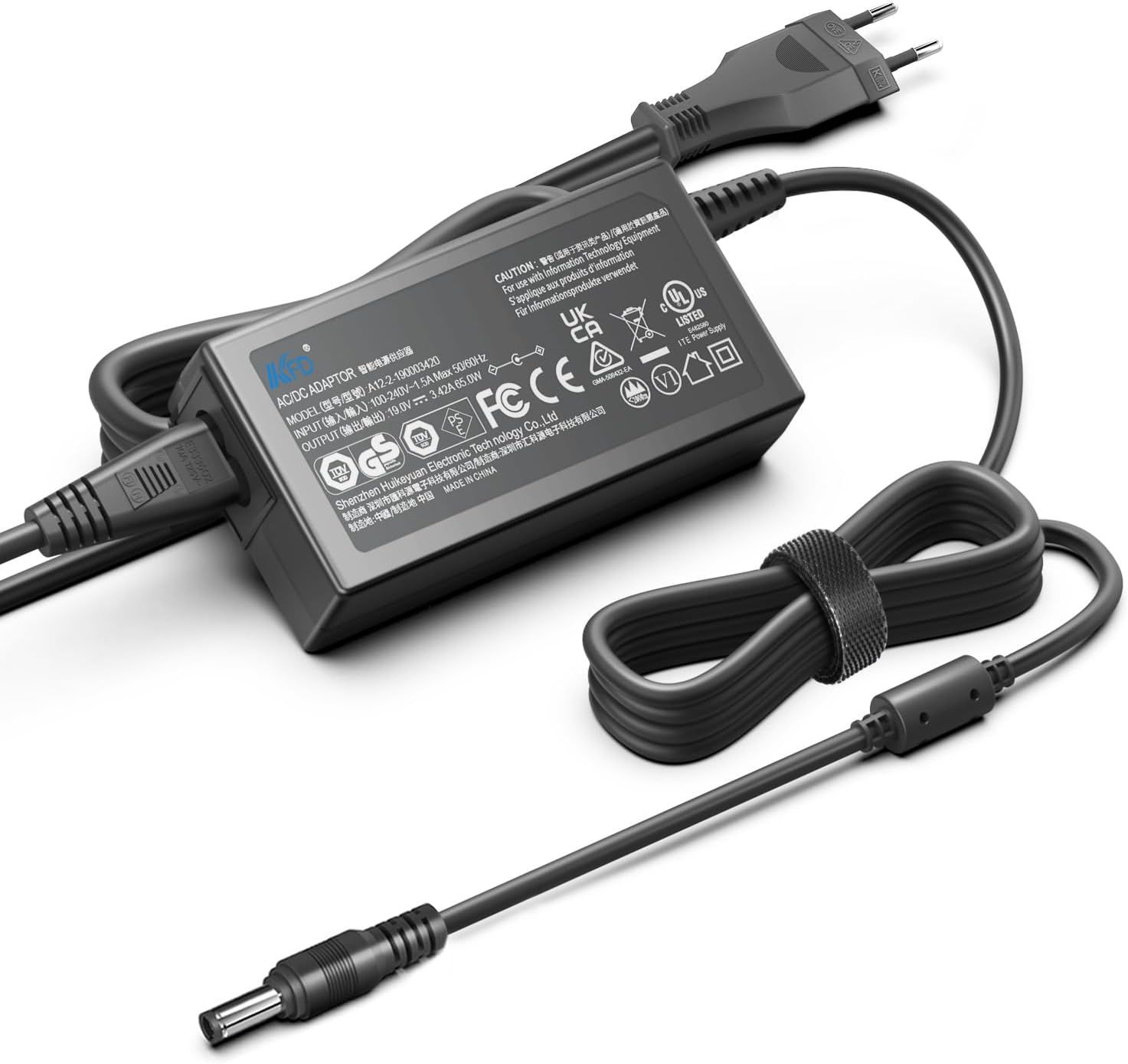ASUS Laptop Charger 19V 3.42A 65W