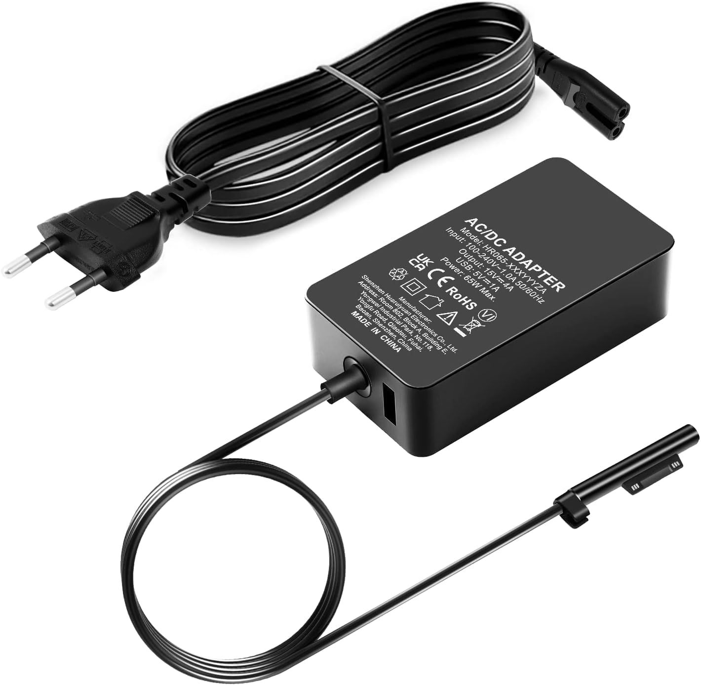 Microsoft Surface Pro 65W Charger