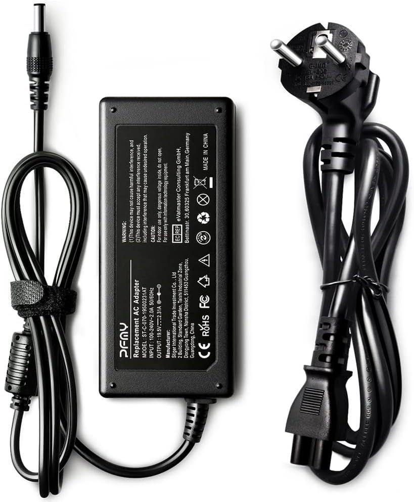 Dell Inspiron Laptop Power Adapter Charger - 19.5V 2.31A 45W