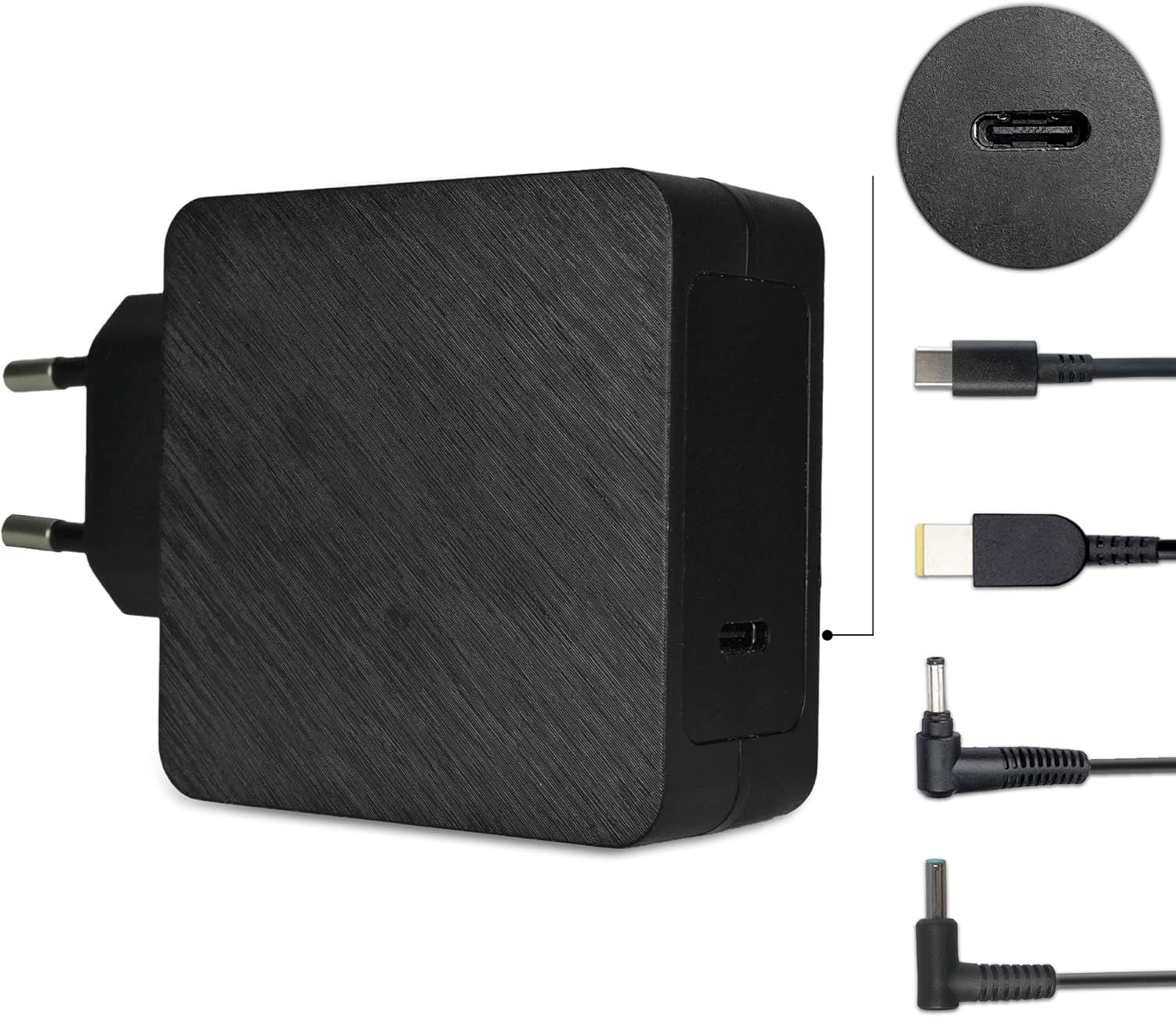 Lenovo 45W Charger, 20V 2.25A Power Adapter for Lenovo IdeaPad and Yoga Series Laptops