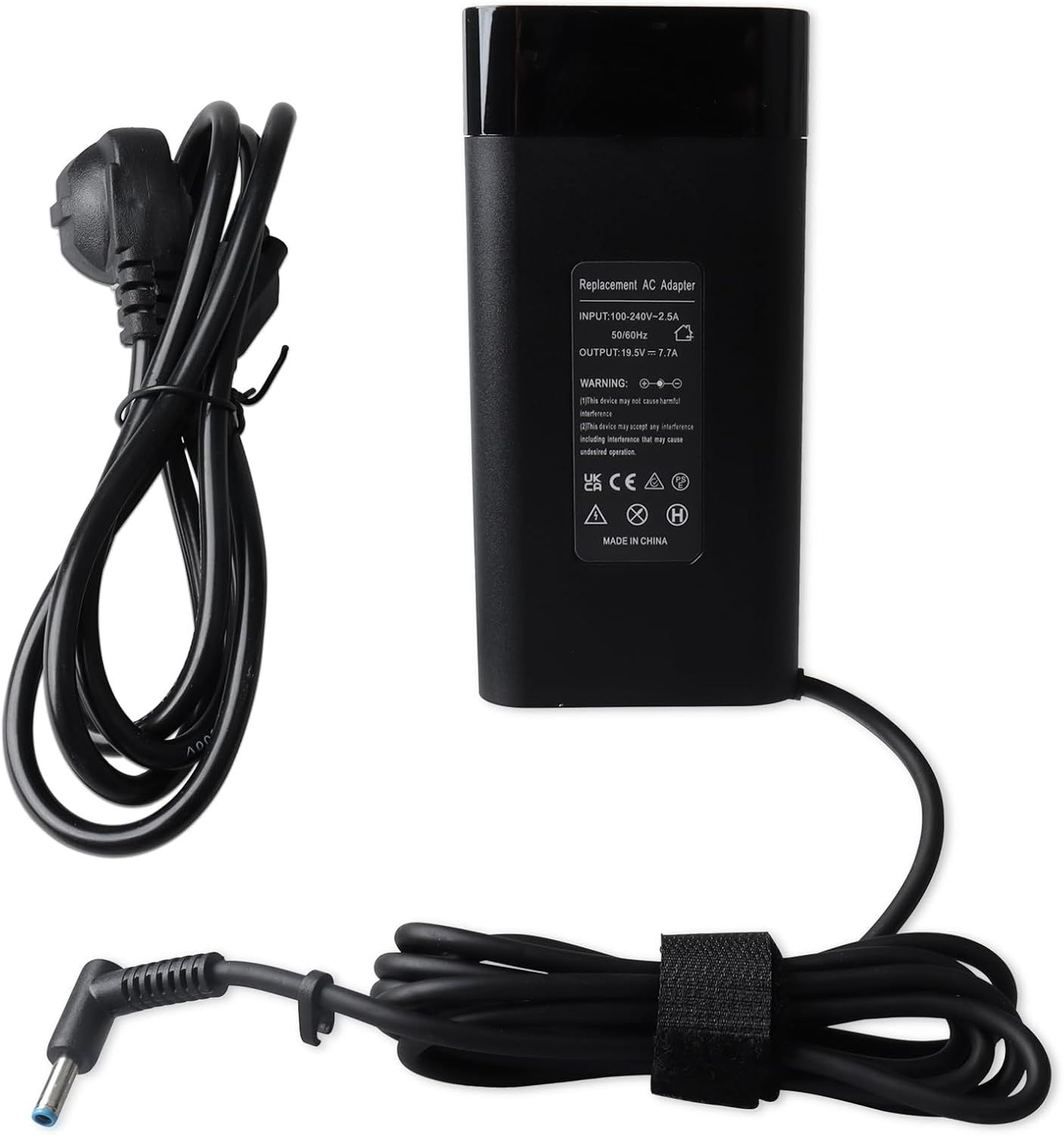VSDNGUYSD 150W Laptop Charger for HP ZBook Studio 15, 16, 17, 15u, 15v G10 G8 G7 G6 G5 G3, HP OMEN 15, Pavilion Gaming 15, Firefly G10 G9 G8, Workstations