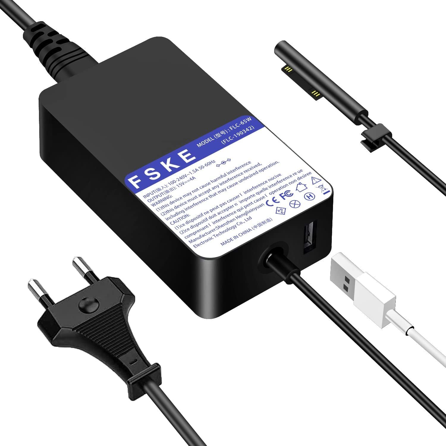 VSDNGUYSD 65W Surface Pro Charger