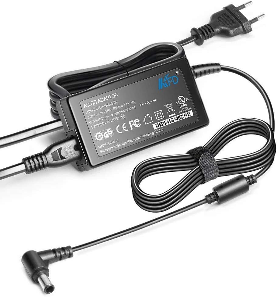 19V Sector Power Supply Charger for LG Electronics LED LCD TVs