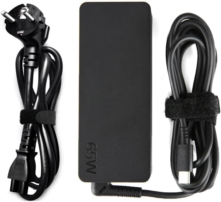 VSDNGUYSD 65W USB-C AC Adapter - Universal Laptop Charger for Dell, HP, Lenovo, ThinkPad, ASUS, XiaoMi, Huawei