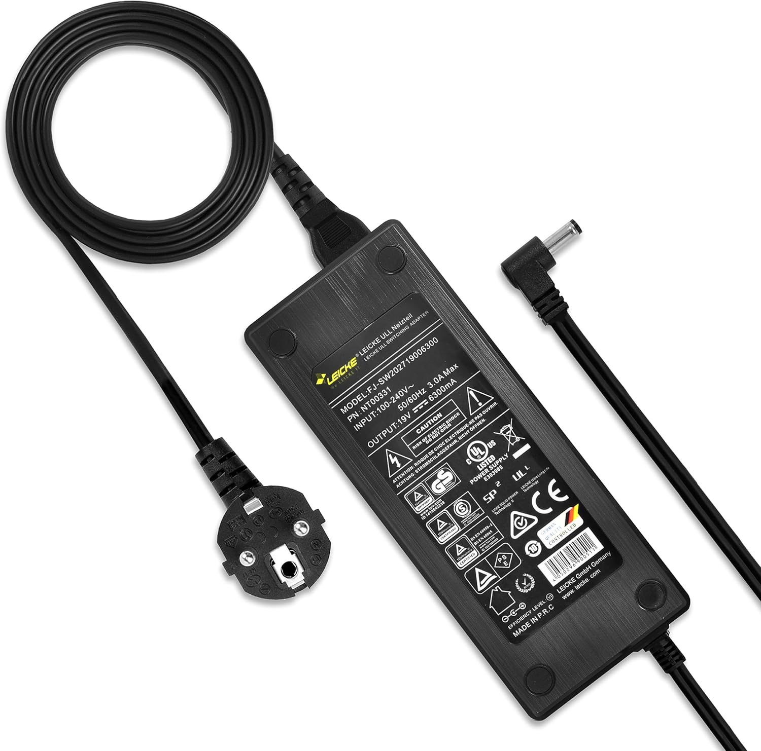 ULL Power Adapter 120W 19V 6.32A for ASUS Laptops