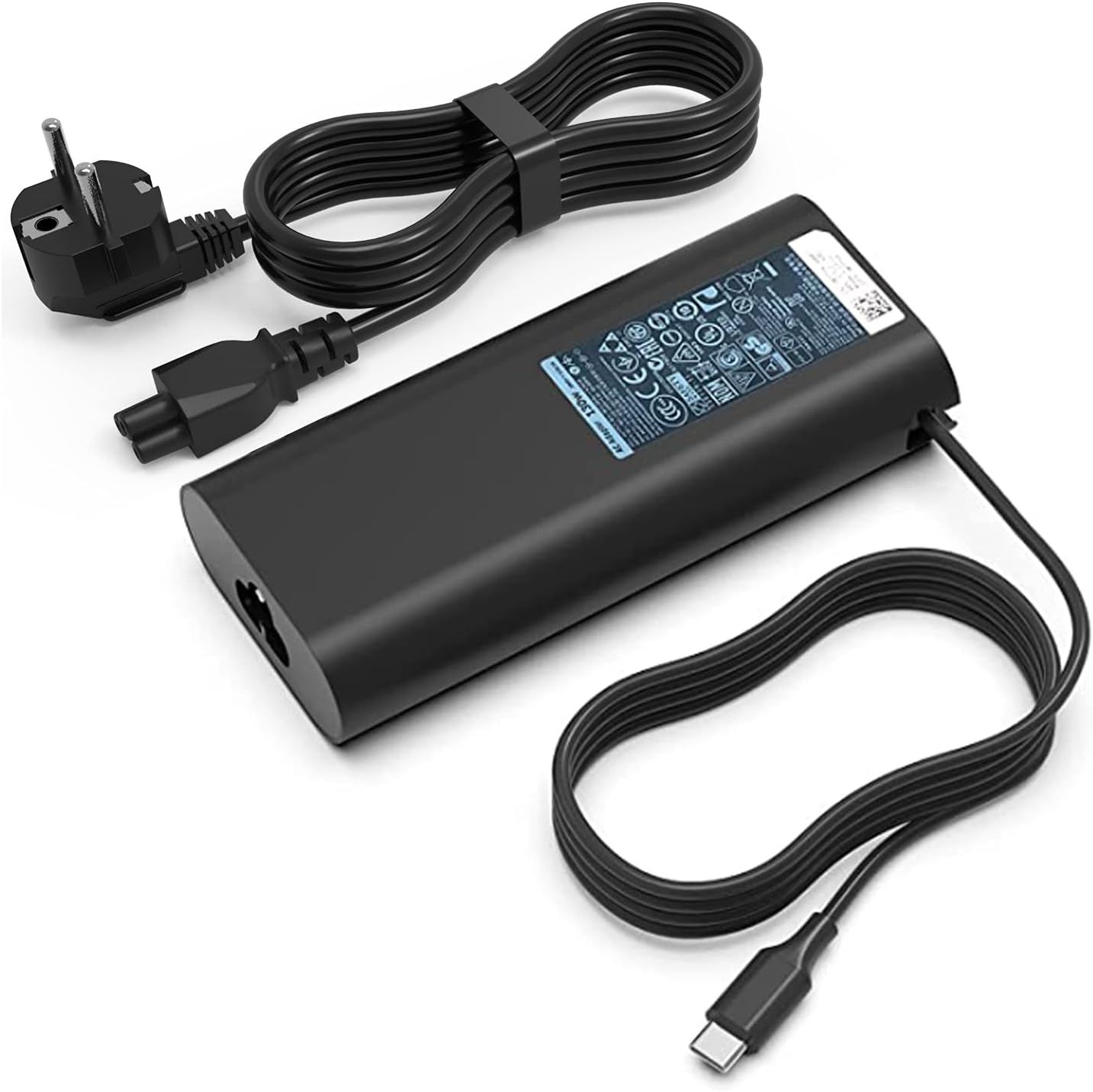 130W USB-C Charger Compatible with Dell Laptops