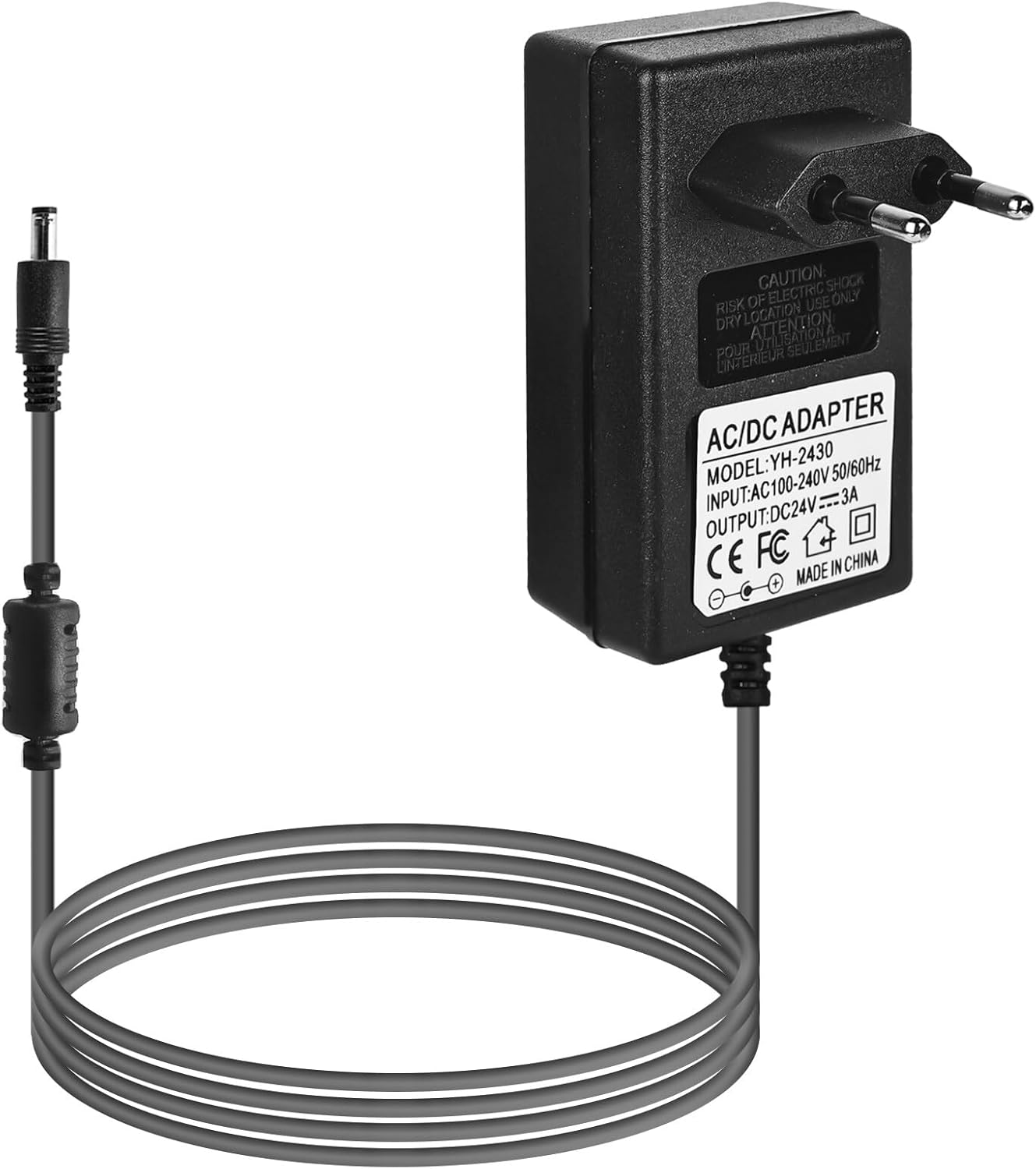 VSDNGUYSD 24V 3A Power Adapter